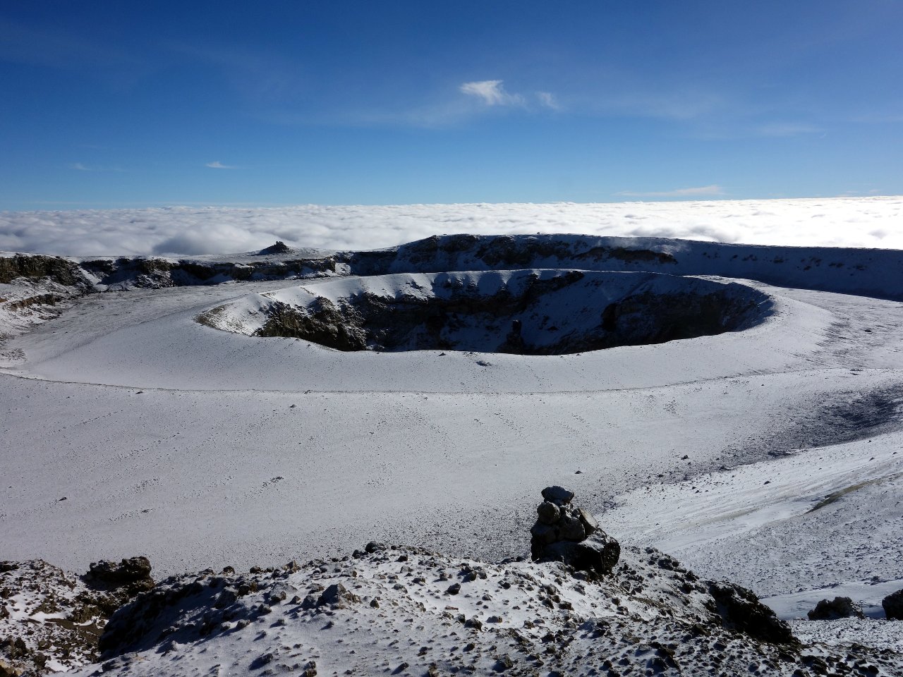 A brief introduction to Kilimanjaro’s volcanic crater – Mark Horrell