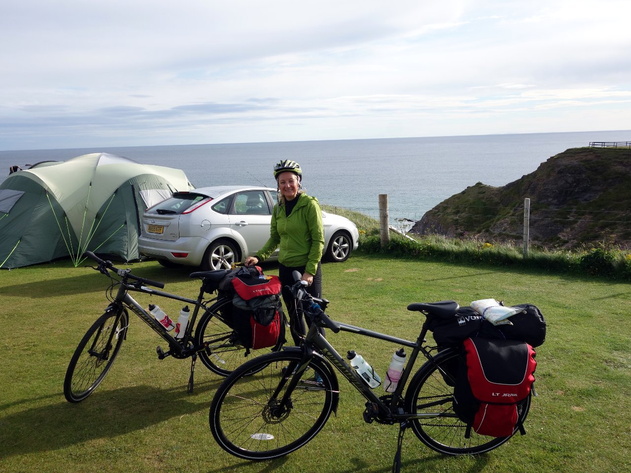 Sore Bums And Saddlebags Cycling The North Coast 500 Mark - 