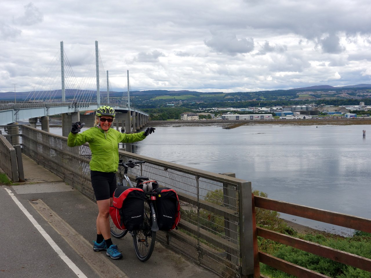 Sore Bums And Saddlebags Cycling The North Coast 500 Mark - 