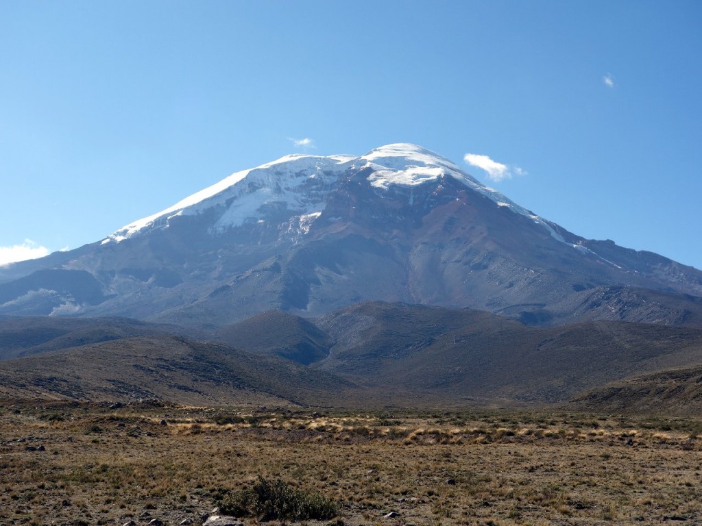 Chimborazo: the furthest mountain from the centre of the Earth – Mark ...