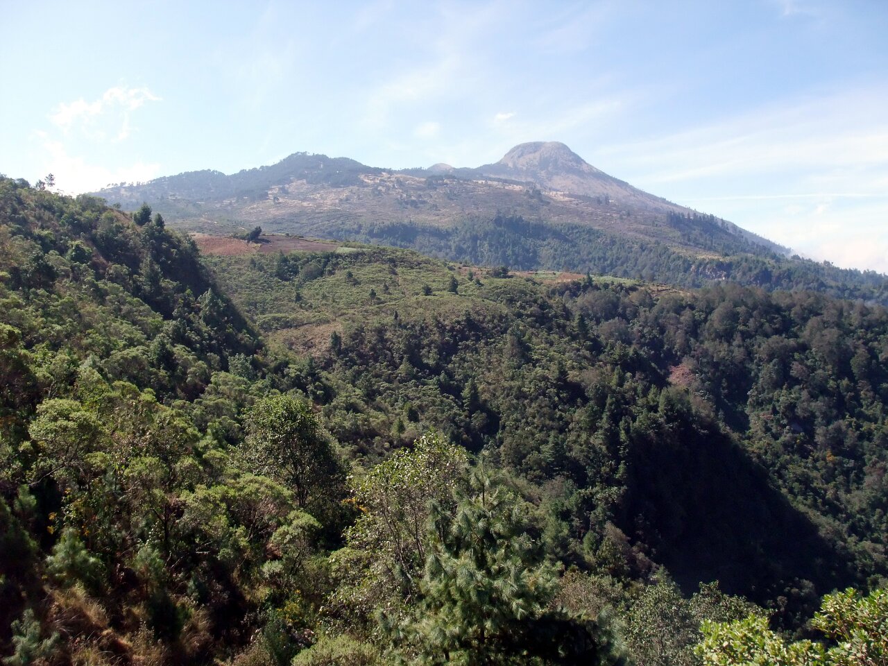 The Eighth Summit The Highest Mountain In Central America Mark Horrell