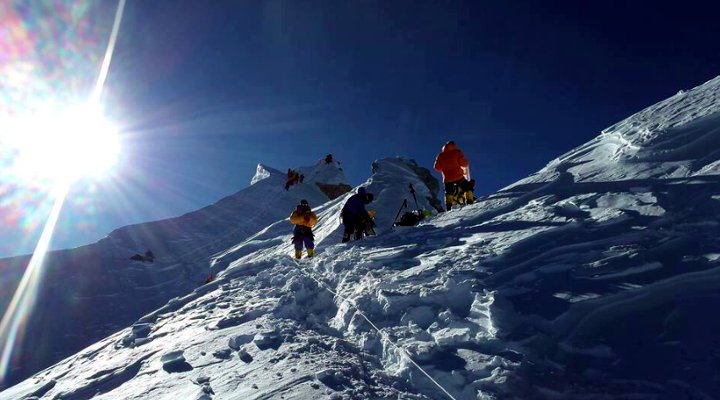 How to verify a Manaslu summit claim – Mark Horrell